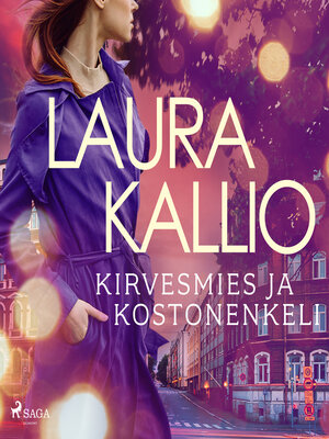 cover image of Kirvesmies ja kostonenkeli
